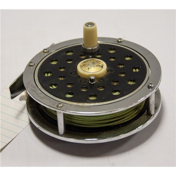 WF-8-F FLY REEL & LINE-MADE IN JAPAN