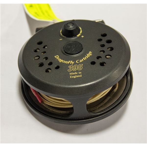 DRAGONFLY FLY FISHING ROD AND REEL-MADE IN ENGLAND