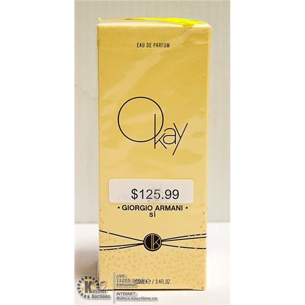 OKAY GIORGIO ARMANI  SI 100ML
