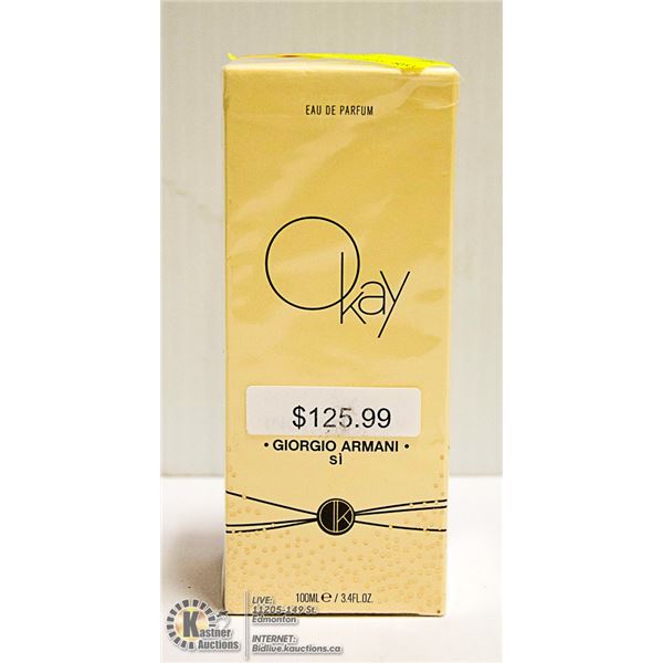 OKAY GIORGIO ARMANI  SI 100ML