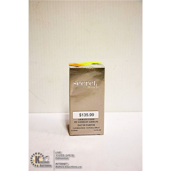 SECRET MODE ARMANI EAU DE PARFUM 100ML