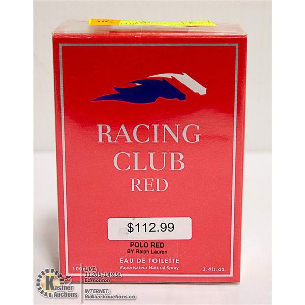 RACING CLUB RED POLO RED EAU DE TOILETTE  100ML