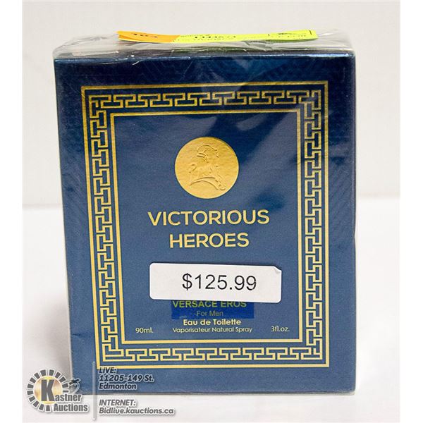 VICTORIOUS HEROES VERSACE FOR MEN 90ML