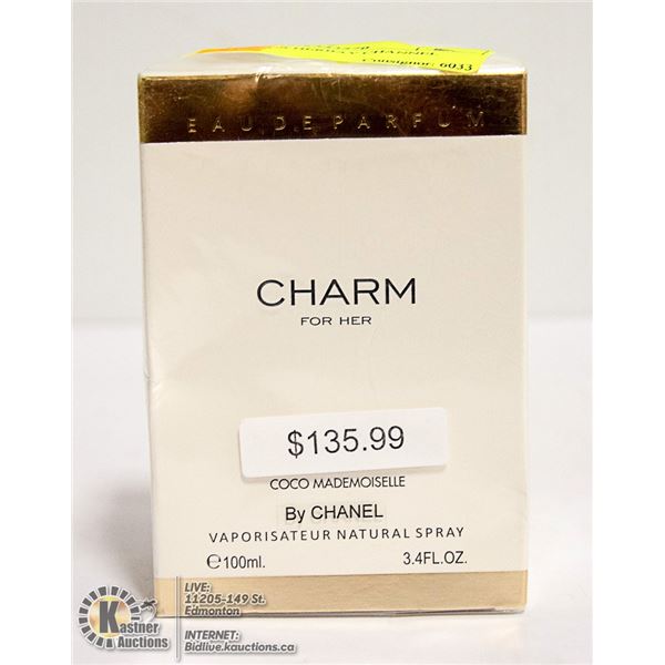 CHARM FOR HERBAY CHANNEL  100ML