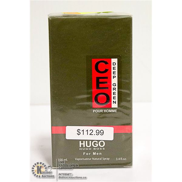 CEO DEEP GREEN HUGO. HUGO BOSS FOR MEN