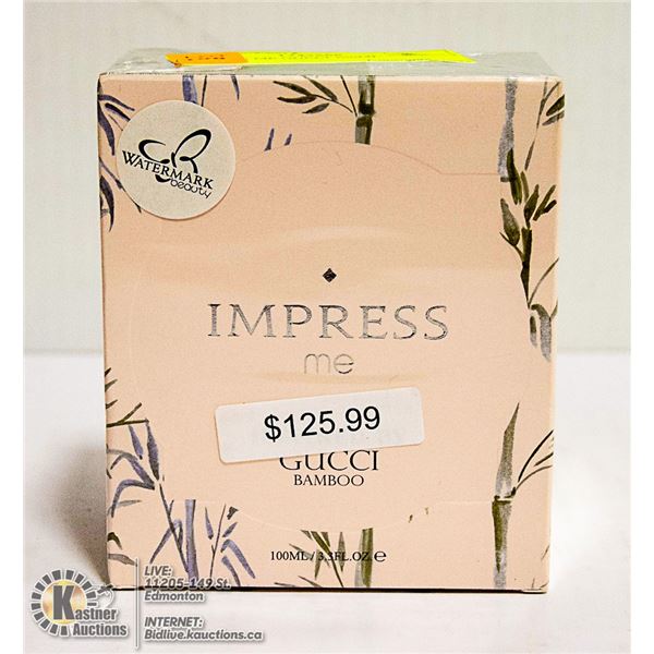 IMPRESS ME GUCCI 100ML