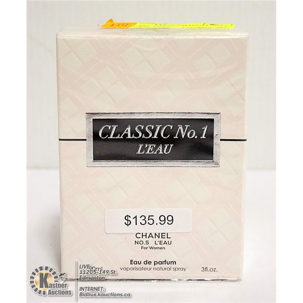 CLASSIC NO. 1 LEAU CHANNEL NO.5 L'EAU FOR WOMEN