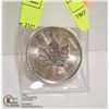 Image 1 : TROY OZ SILVER MAPLE LEAF
