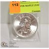 Image 2 : TROY OZ SILVER MAPLE LEAF
