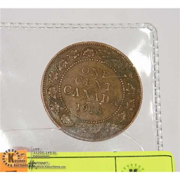 1916 CANADIAN LARGE PENNY