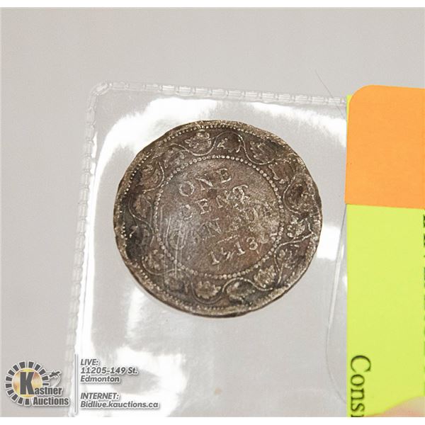 1913 CANADIAN LARGE PENNY