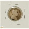 Image 2 : 1909 CANADIAN EDWARD VII SILVER 10 CENT COIN