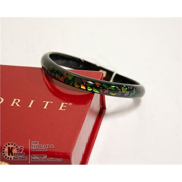 KORITE BLACK RESAIN BANGLE-LIFETIME GUARANTEE