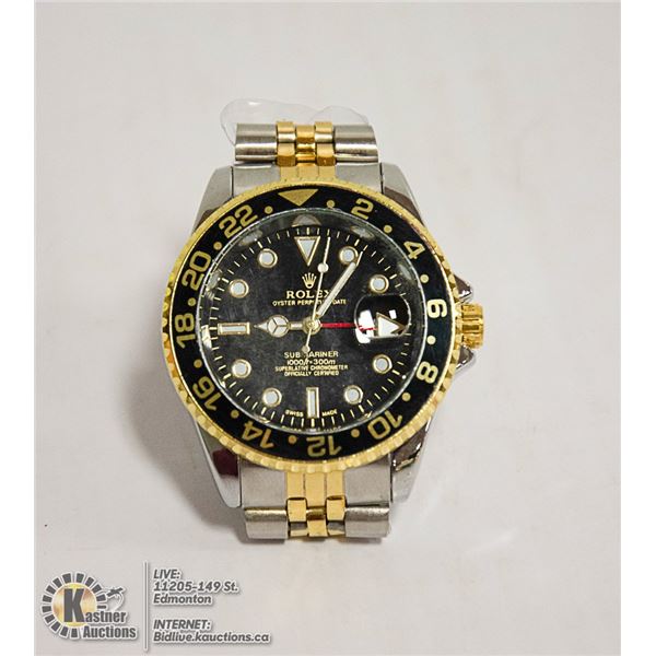 ROLEX OYSTER PERPETUAL DATE REPLICA WATCH