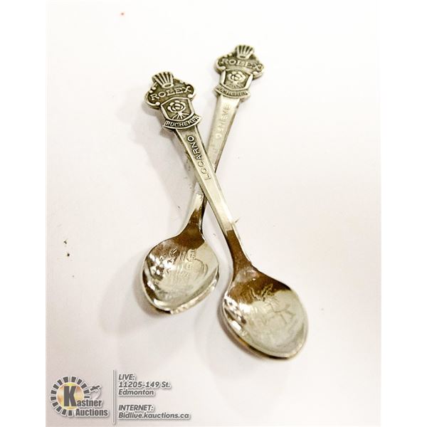 ROLEX GENEVE SPOONS
