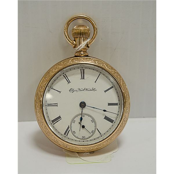 VINTAGE ELGIN POCKET WATCH