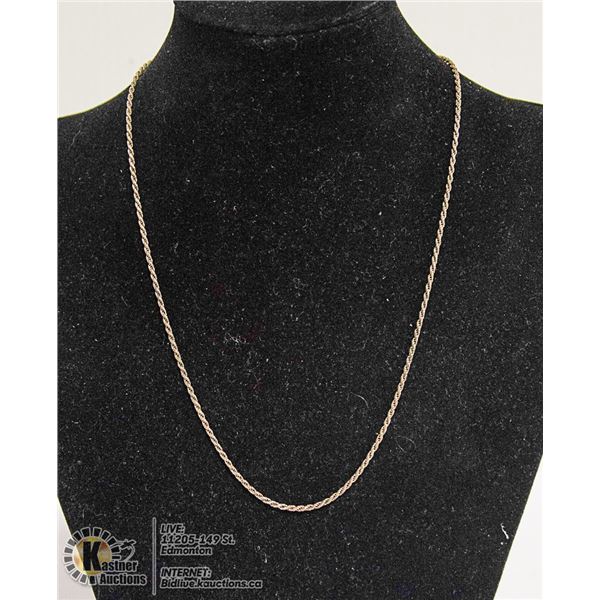 .925 SOLID SILVER ITALIAN  PRINCE OF WALES LINK