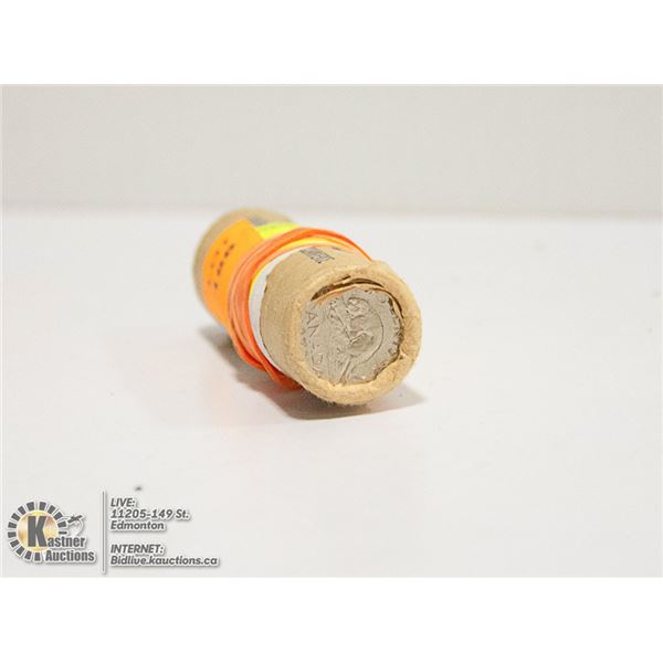 CIBC SHOTGUN ROLL OF 1970 CANADIAN NICKLES