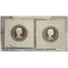 Image 2 : GEM PROOF 1983 & 1985 CANADIAN 50 CENT COINS NON