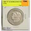 Image 1 : 1889 "0" US MORGANSILVER DOLLAR COIN
