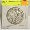 Image 1 : 1891 "0" US MORGANSILVER DOLLAR COIN