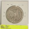 Image 2 : 1891 "0" US MORGANSILVER DOLLAR COIN
