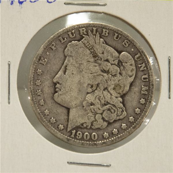 1900 "0" US MORGANSILVER DOLLAR COIN