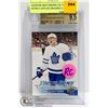 Image 1 : AUSTON MATTHEWS UD YOUNG GUNS CANVAS GRADED 9.5