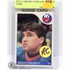 Image 1 : KELLY HRUDEY O-PEE-CHEE ROOKIE CARD