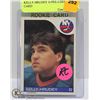 Image 1 : KELLY HRUDEY O-PEE-CHEE ROOKIE CARD