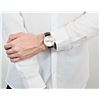 Image 6 : NEW EMPORIO ARMANI WHITE DIAL W/DATE MSRP $249