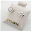 Image 2 : 10K  MOISSANITE  EARRINGS