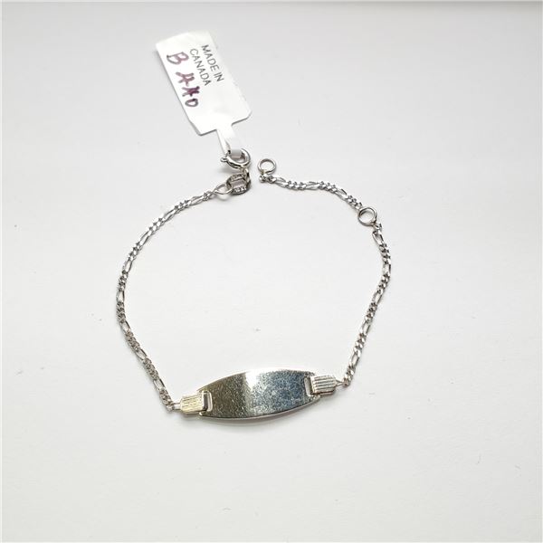 10K  ENGRAVING BRACELET  BRACELET