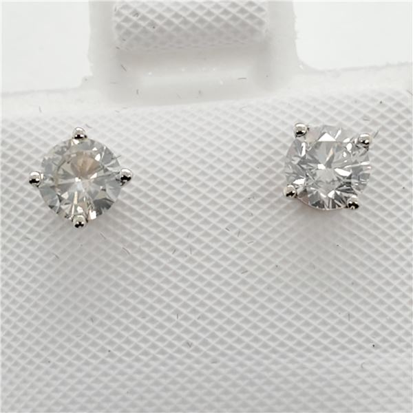 14K  DIAMOND EARRINGS