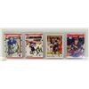 Image 1 : 12 SIGNED HOCKEY CARDS - FROM VARIOUS TEAMS &