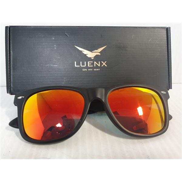 AUTHENTIC LUENX SUNGLASSES-COMPLETE WITH CARRY