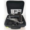 Image 2 : NEW PERCUSSION MASSAGE GUN W/ ATTACHEMENTS