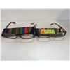 Image 1 : 2 PAIRS OF MULTI COLOR READING GLASSES +2.25