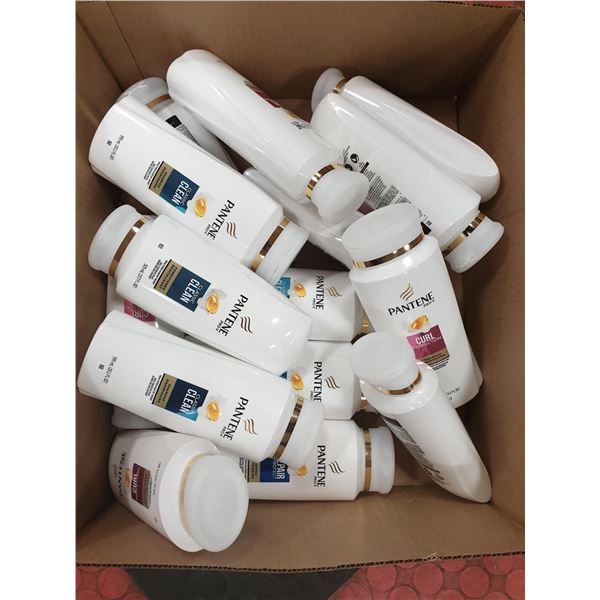 FLAT LOT OF HAIR CARE PRODUCTS