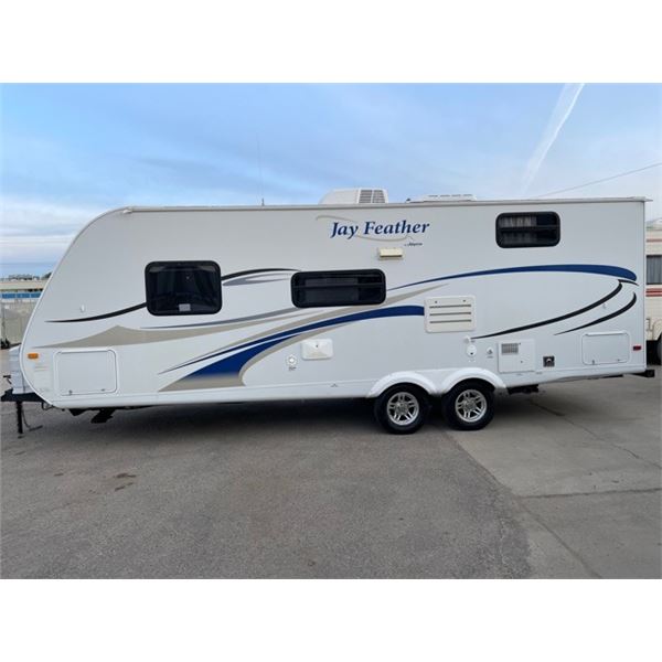 2010 JAY FEATHER 23 K TRAILER