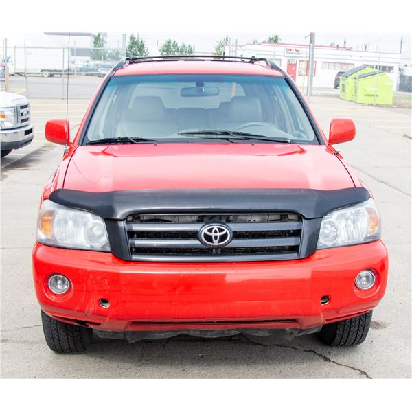 2006 TOYOTA HIGHLANDER LIMITED