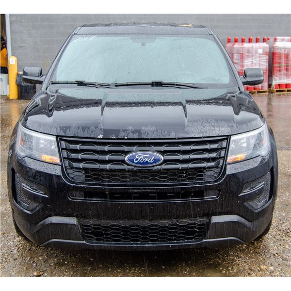 2017 FORD EXPLORER POLICE INTERCEPTOR SUV