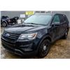 Image 2 : 2017 FORD EXPLORER POLICE INTERCEPTOR SUV