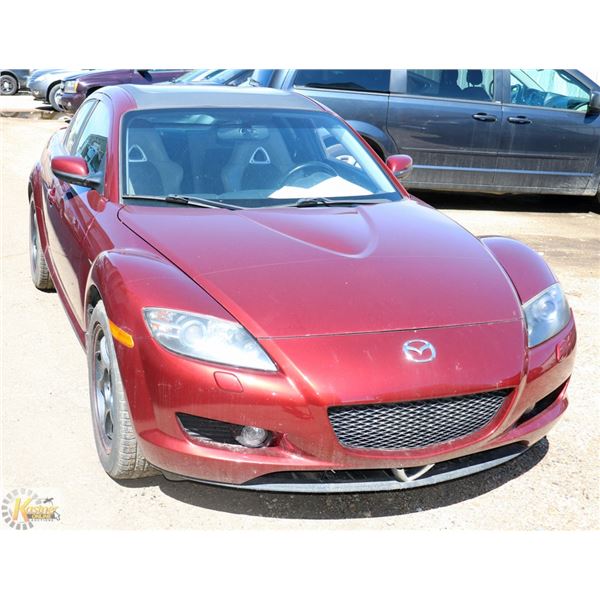 2006 MAZDA RX-8 COUPE