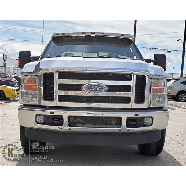2008 FORD F350 SUPER DUTY
