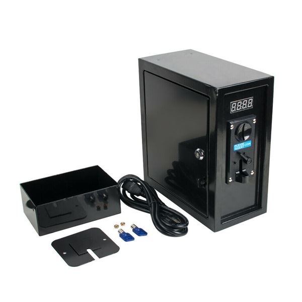 COIN OPERATED POWER CONTROL AC SUPPLY BOX
