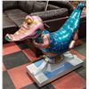 Image 1 : AUTOROVO KIDDIE RIDES DINOSAUR NEEDS NEW CORD