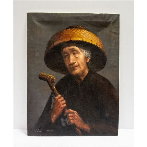 ORIGINAL ARTWORK 24" X 18"