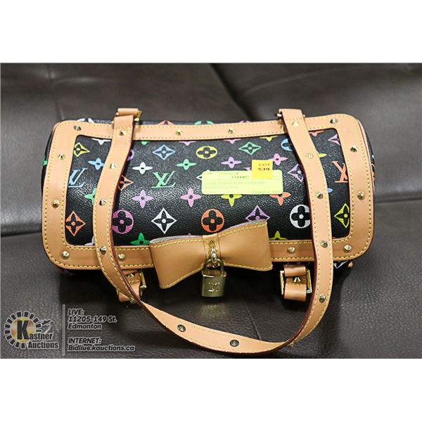 REPLICA LOUIS VUITTON MONOGRAM BARREL PURSE