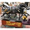 Image 1 : 1950'S FULLY OPERATIONAL RIDE ON HORSE, BLACK &